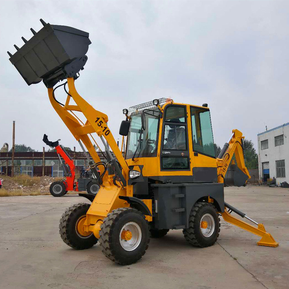 HT15-10 Backhoe loader