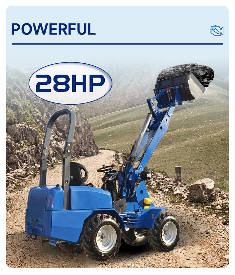 HT180 Mini wheel loader