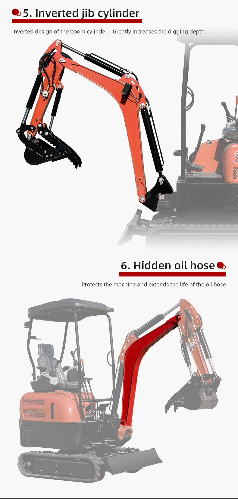 HT20-1 2ton Mini Excavator