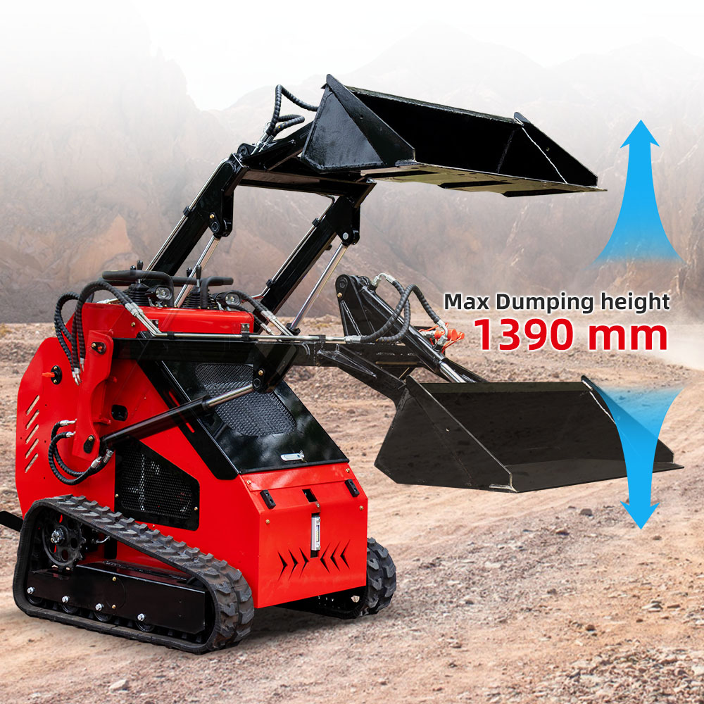 HT382T Skid Steer Loader