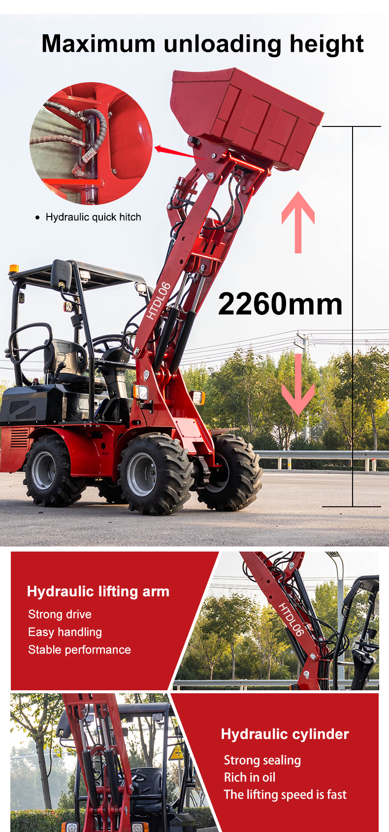 HTDL06 Wheel Loader