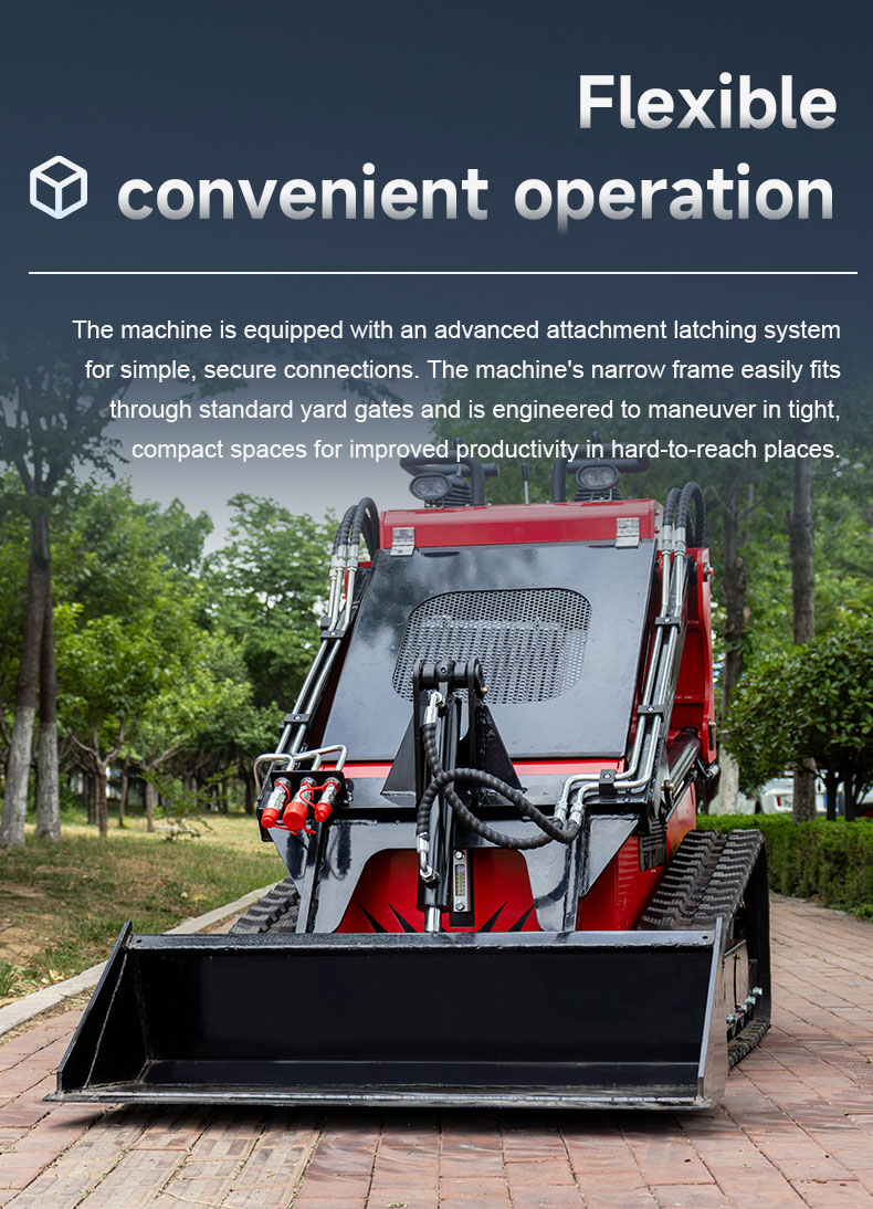 HTHY382T Mini Skid Steer Loader