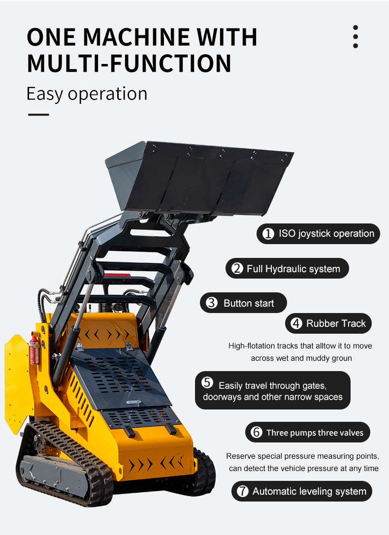 HT-530 SKID STEER LOADER