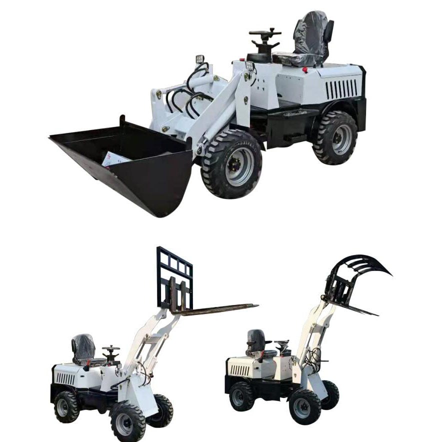 HTEL18 Electric mini Loader