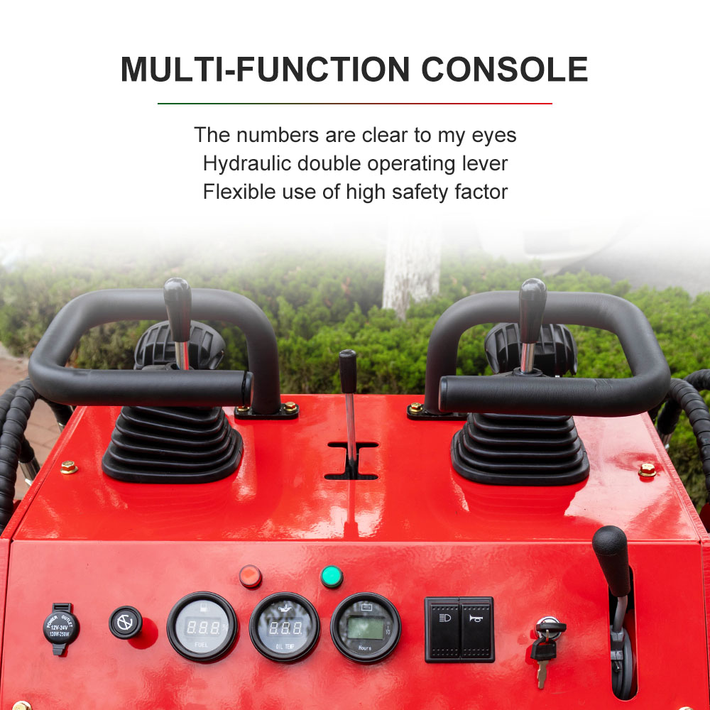 HT382T Skid Steer Loader