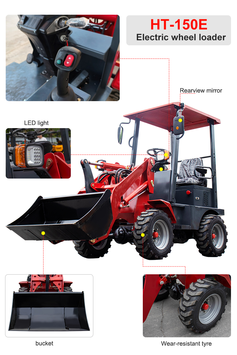 HT-150E Electric wheel loader