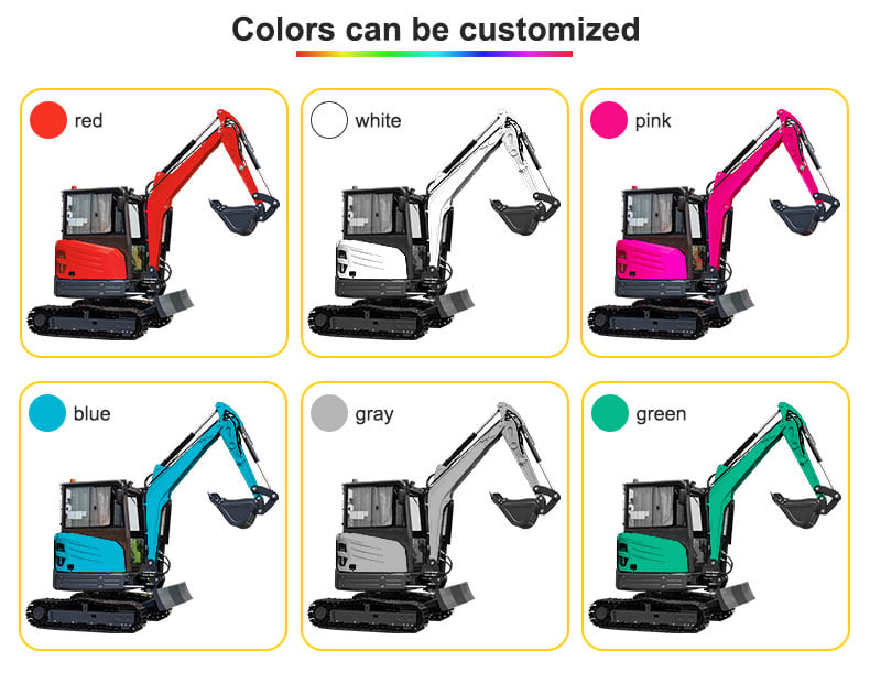 HT35 3.5ton Mini Excavator
