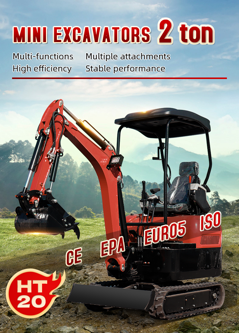 HT20-1 2ton Mini Excavator