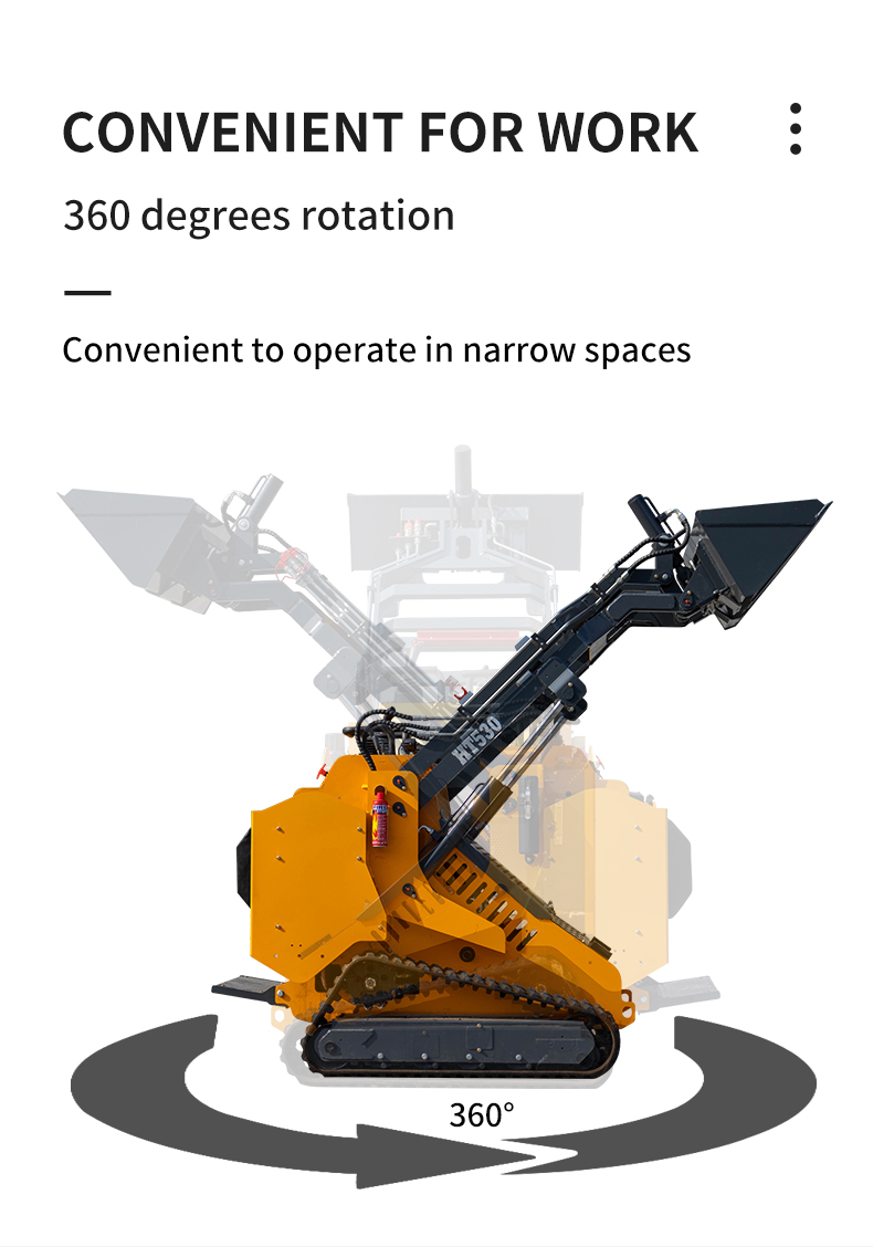 HT530T Skid Steer Loader