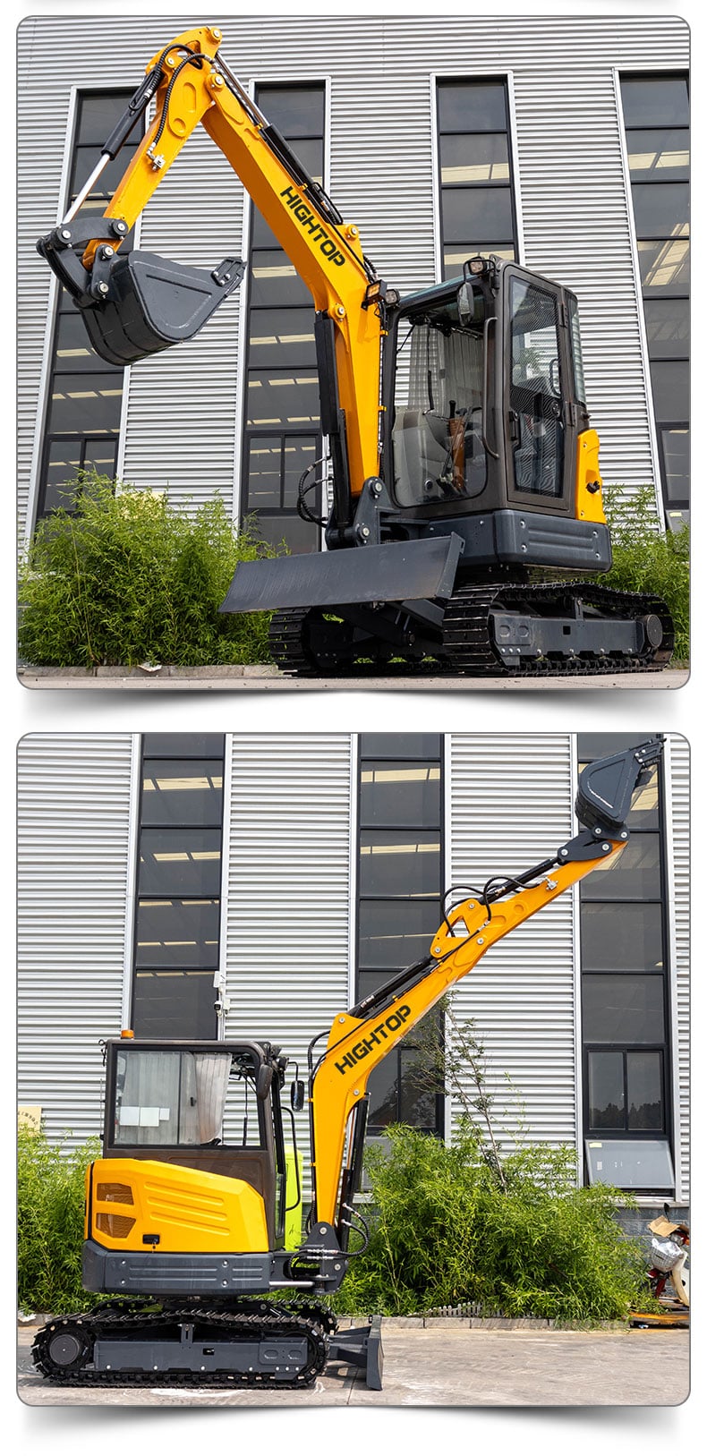 HT35 3.5ton Mini Excavator