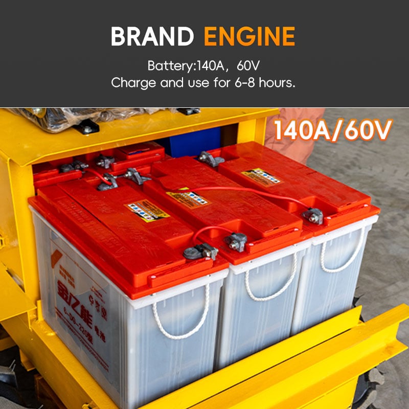 HTEL18 Electric mini Loader