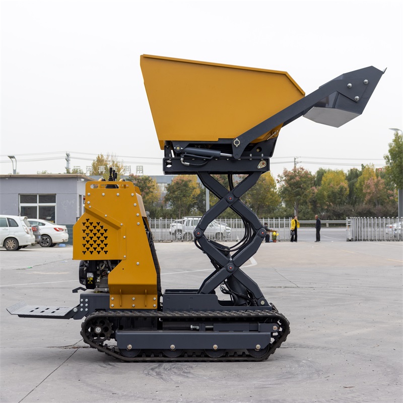 HT500Y-5 Lift Mini Dumper
