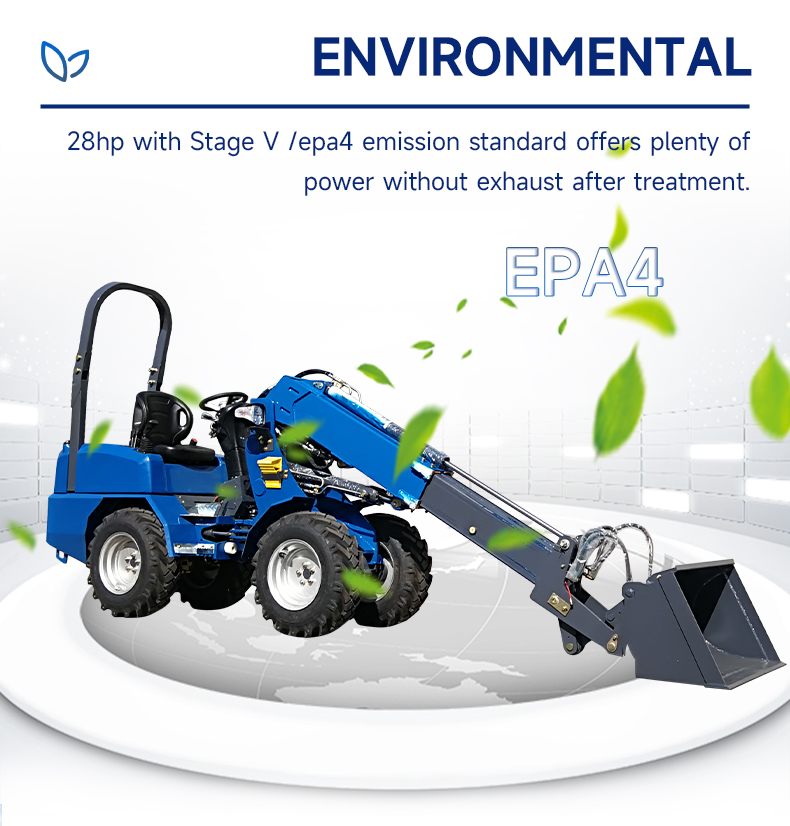 HT180 Mini wheel loader