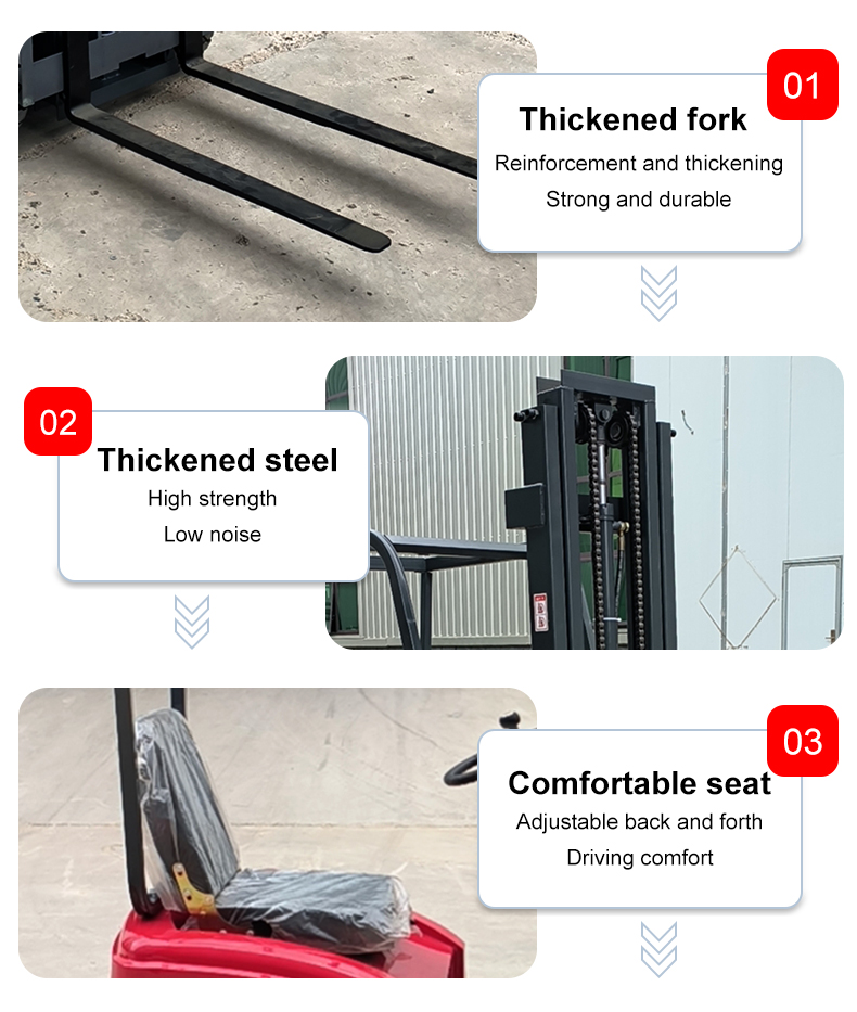 0.5ton Three Wheel Forklift