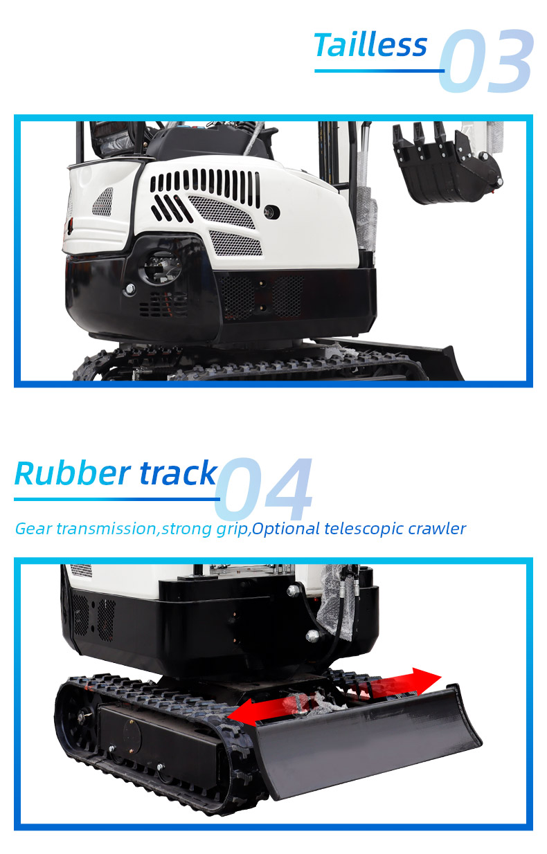 HT15Pro 1.5ton Mini Excavator