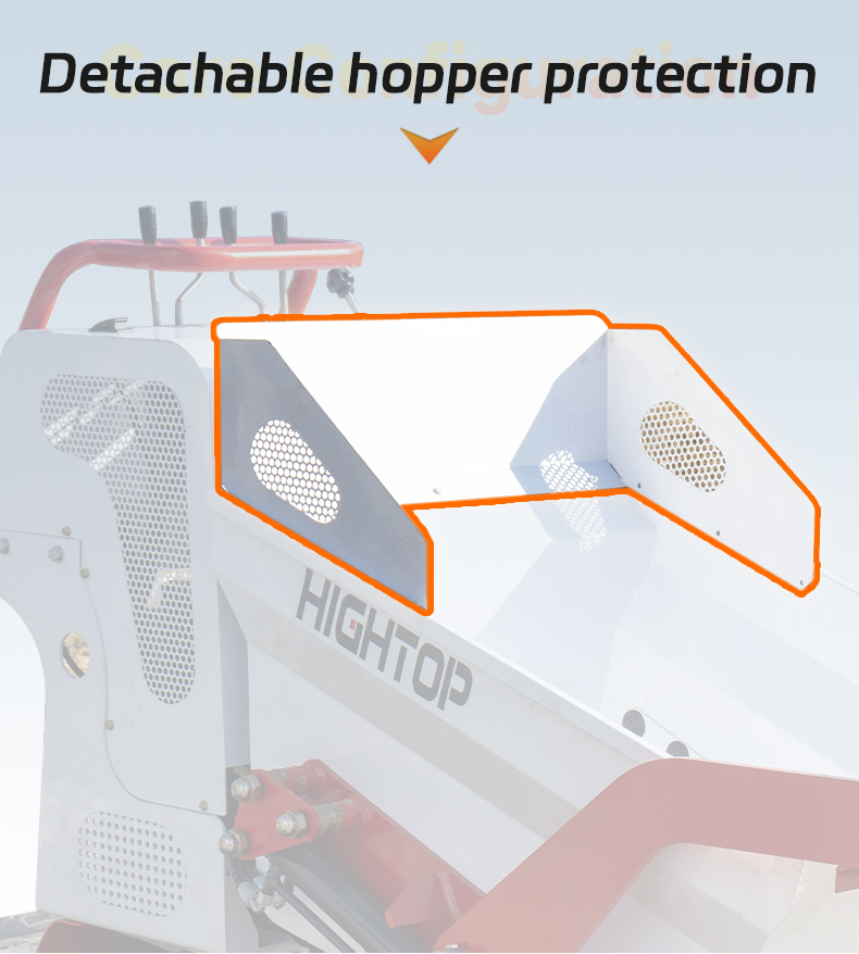 HT500-1 Mini Dumper