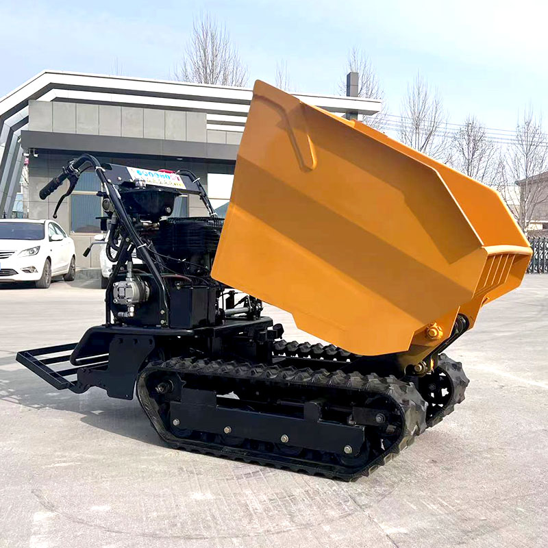 미니 덤프트럭: 중무게 작업을 위한 콤팩트 솔루션