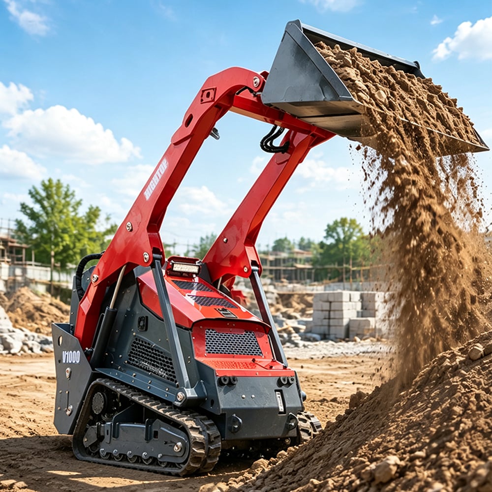 HTV1000 Fits Tight Work Areas Without Sacrificing Control