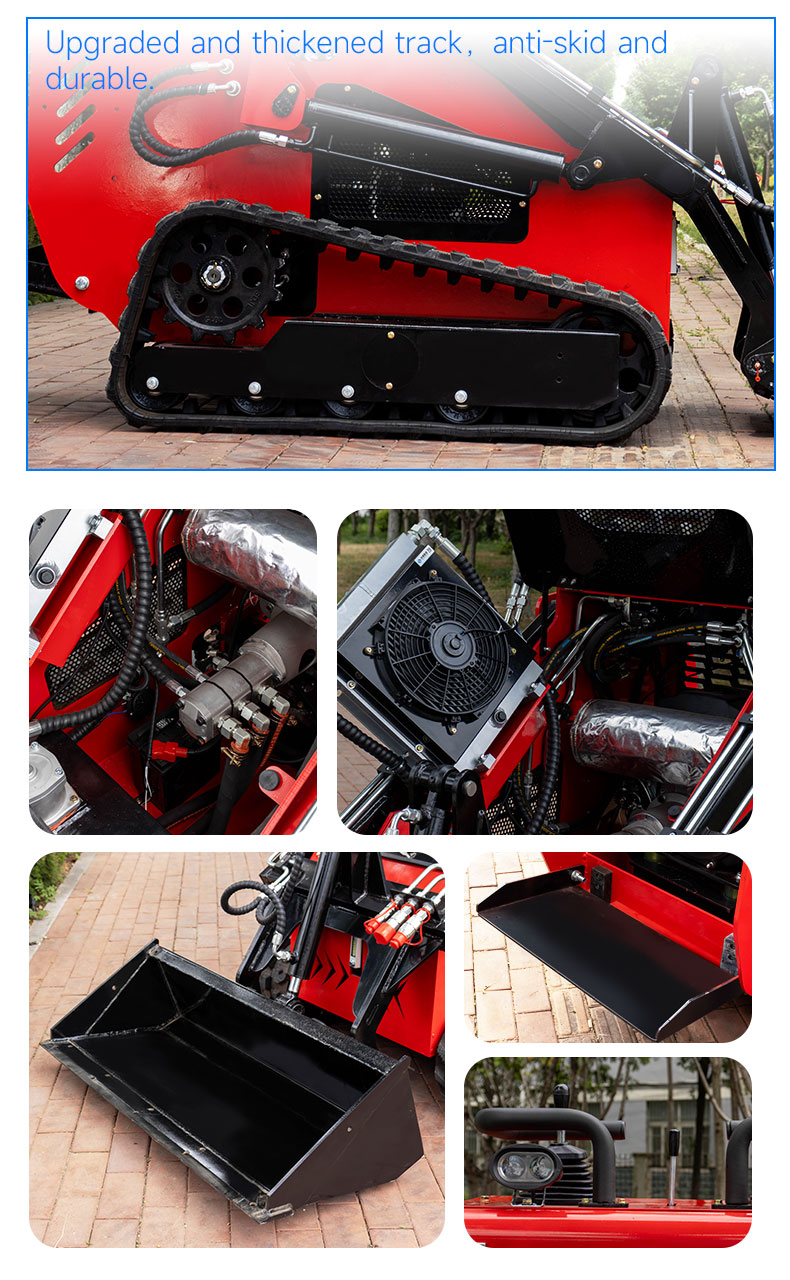 HTHY382T Mini Skid Steer Loader