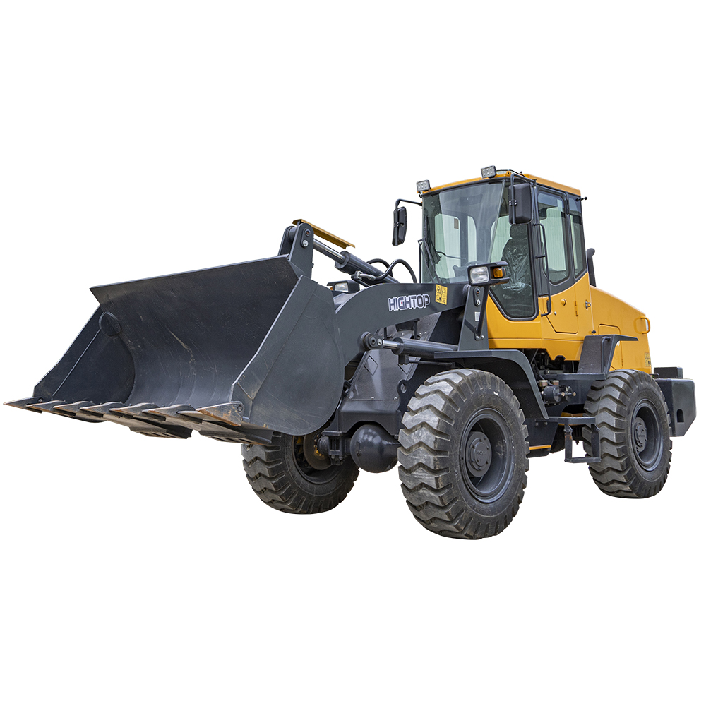 HTWL320 Wheel Loader: Panduan Proses Tempahan, Penghantaran & Kerjasama