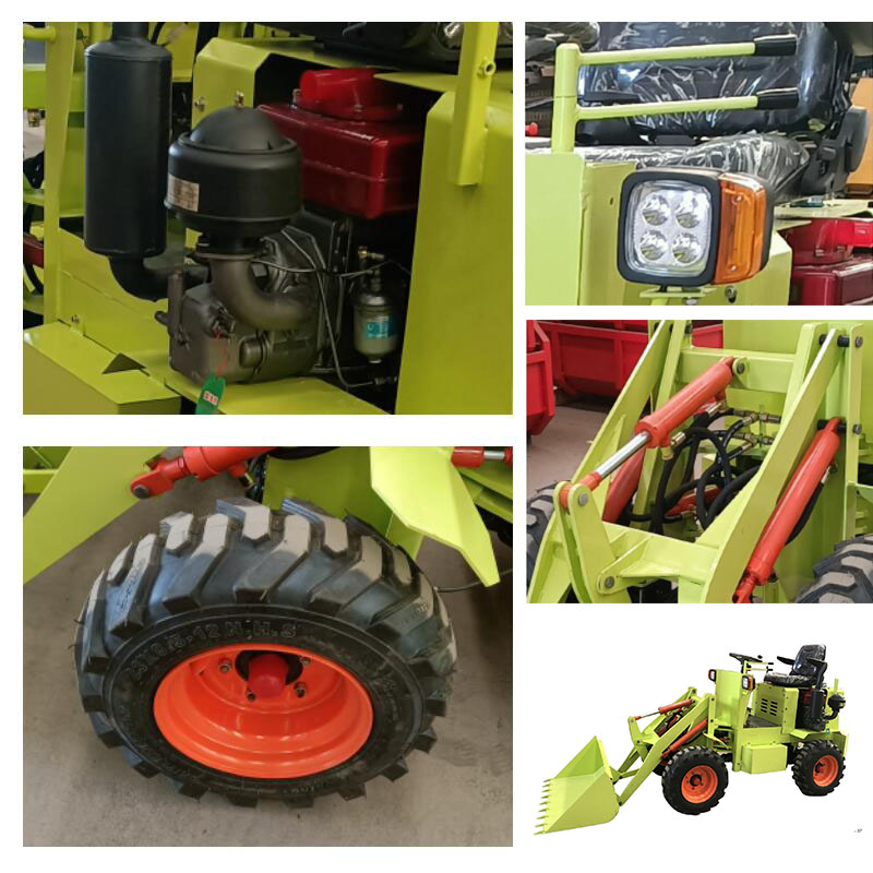 HTML18 Diesel Mini Loader