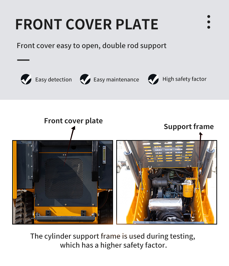 HT530T Skid Steer Loader