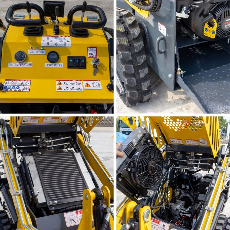 HTS360L Skid Steer Loader