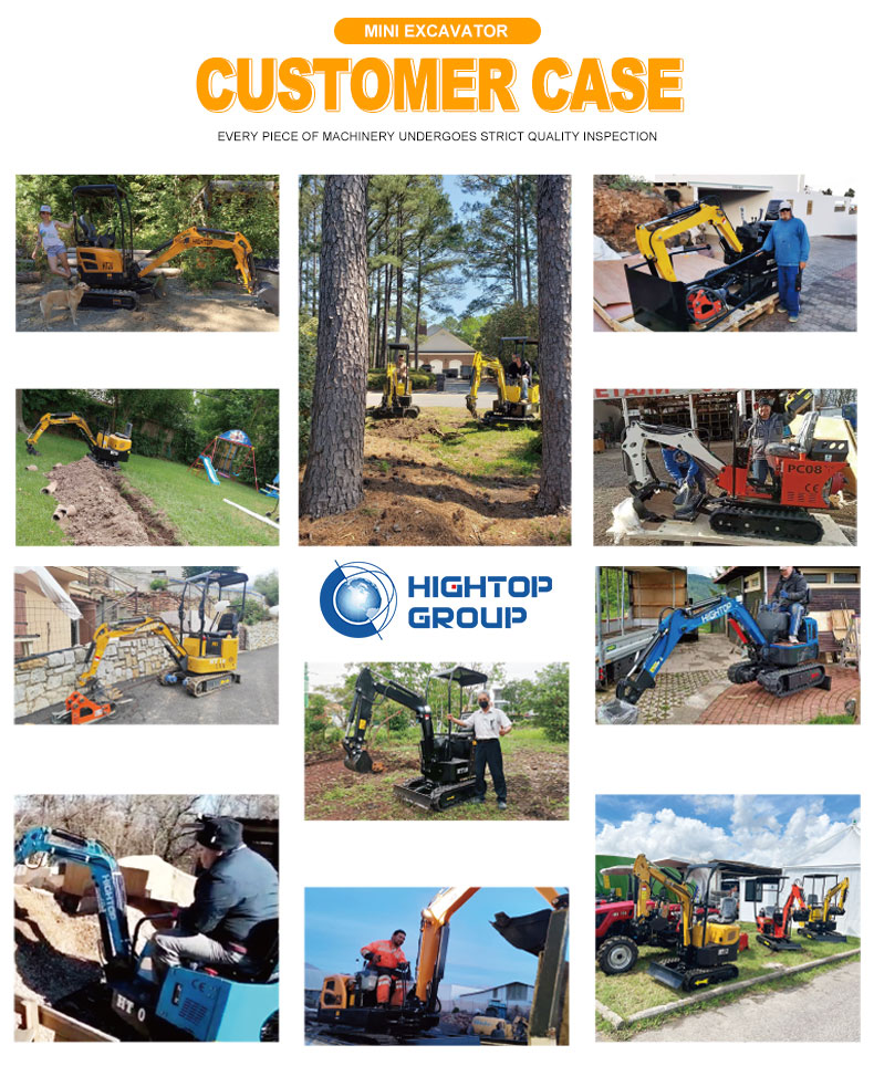 HT18L Mini Excavator
