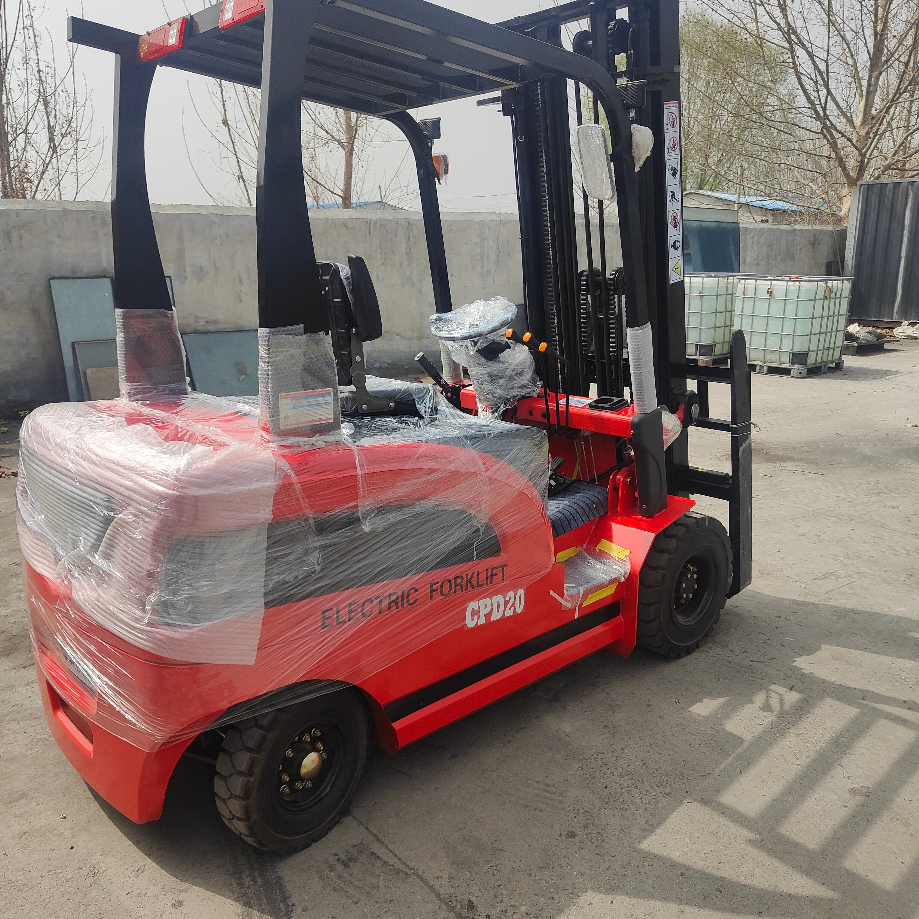 2ton Customized Electric Forklift Trucks