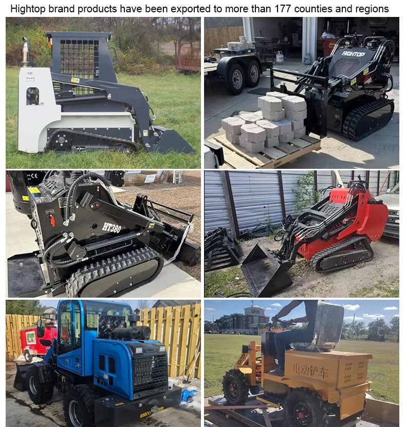 HTSL390 Skid Steer Loader