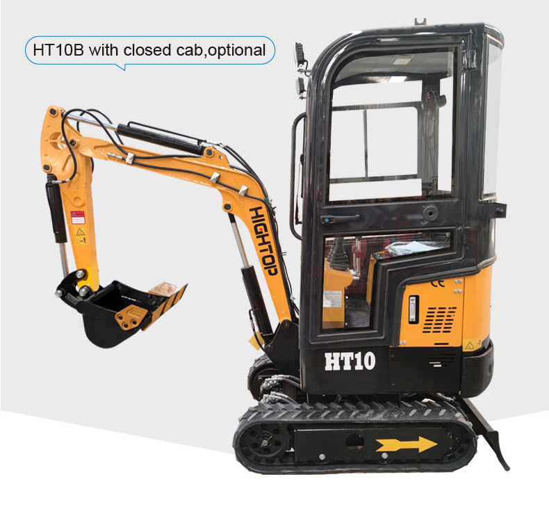 HT10B 1ton Mini Excavator