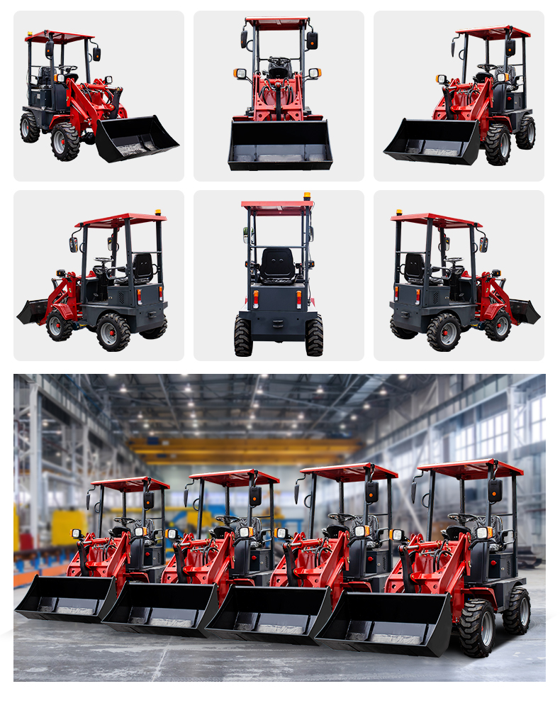 HT-150E Electric wheel loader