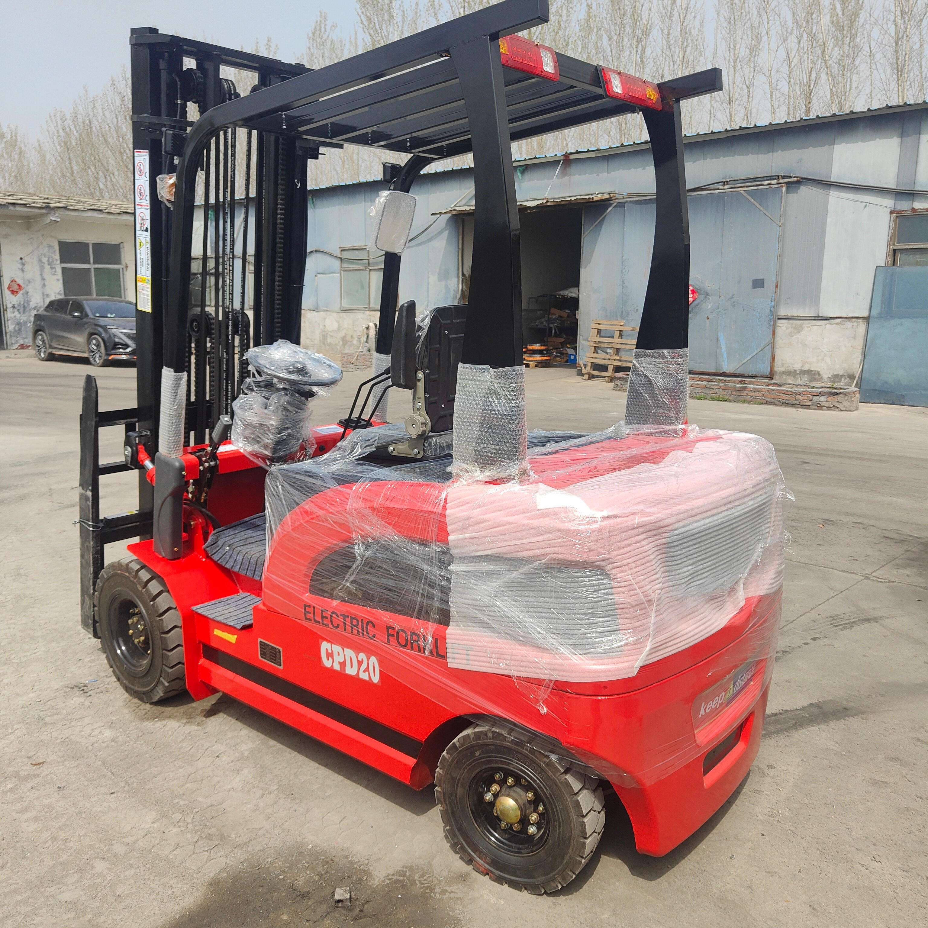 2ton Customized Electric Forklift Trucks