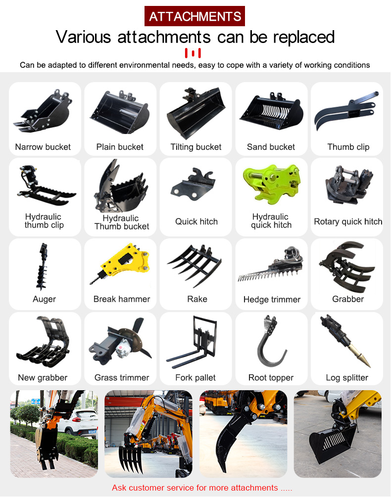 HT-15KS Mini Excavators