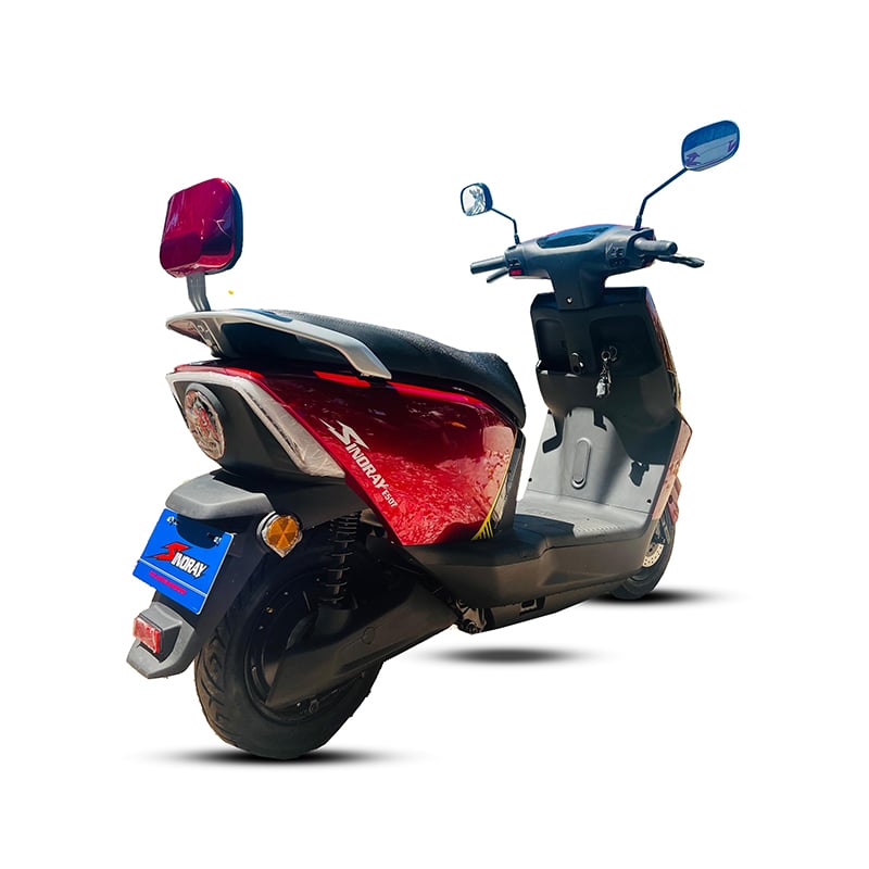 high-performance electric motorcycle