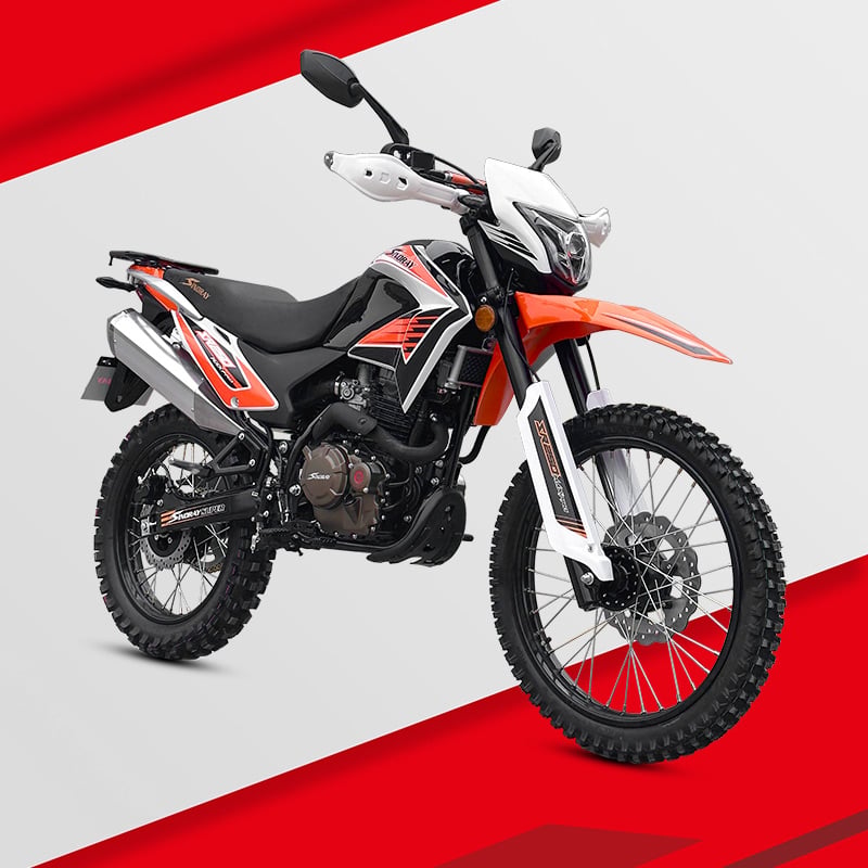 Off-Road Motorcycle