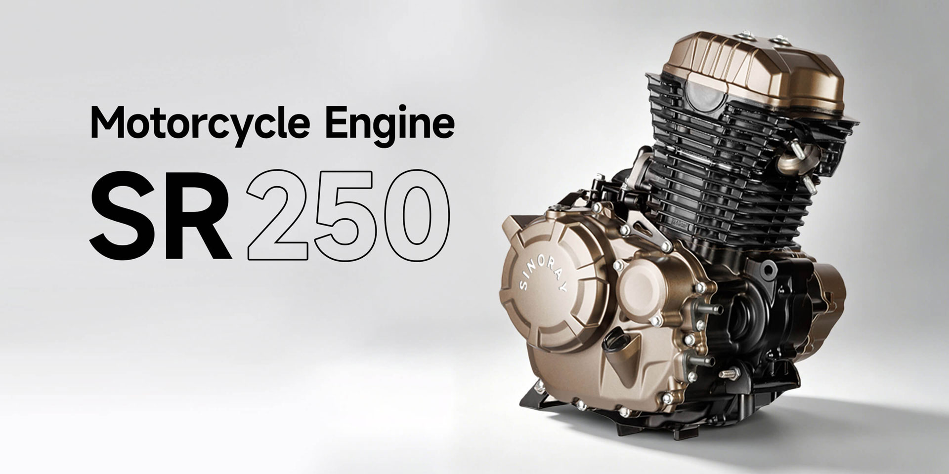 Off-road Motorcycle Engine SR250