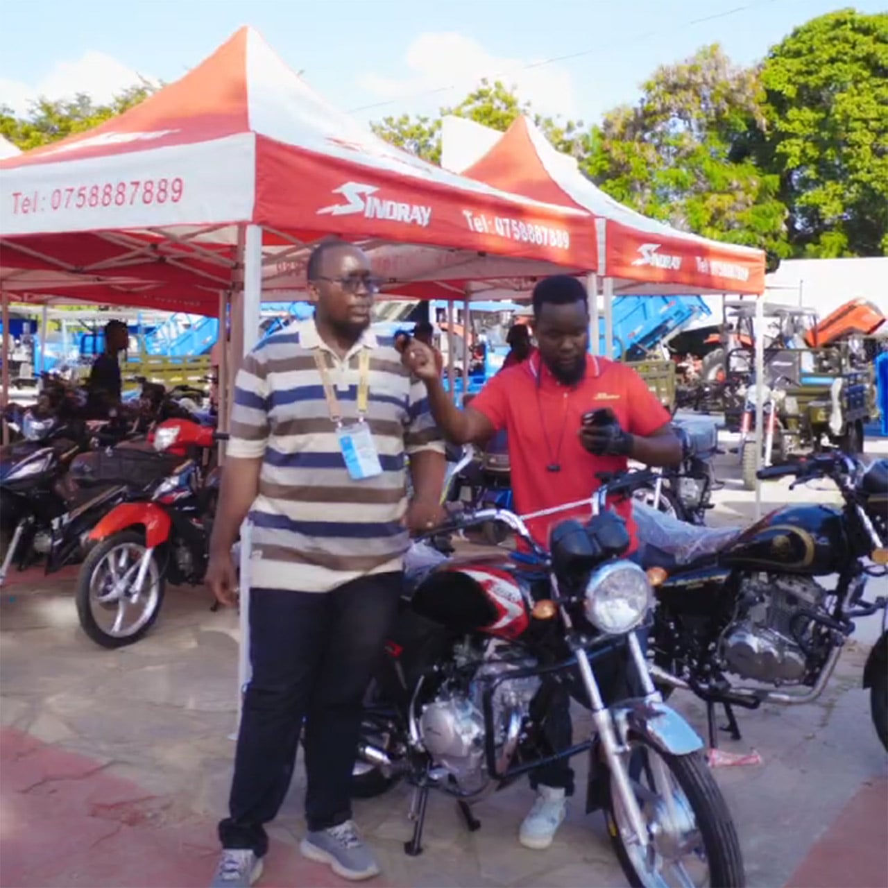 SINORAY Participates in the 50th Dar es Salaam International Trade Fair (Maonesho ya Kimataifa ya Biashara ya Sabasaba)