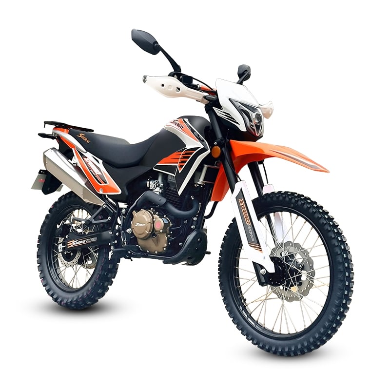 lightweight offroad motorcycle