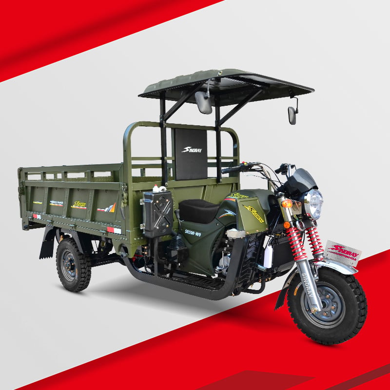 Motor tricycle