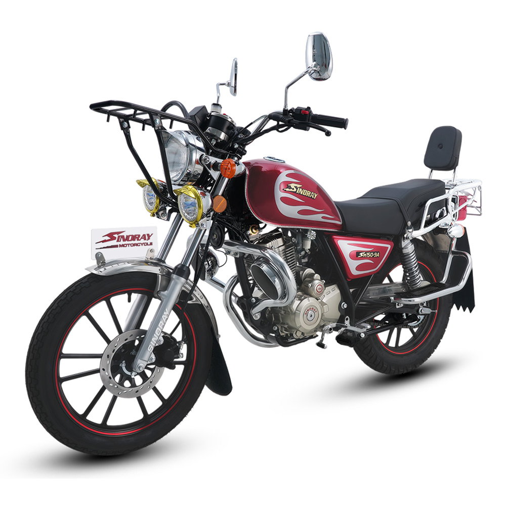 Why Sinoray Motorcycles Stand Out in Africa’s Motorcycle Market
