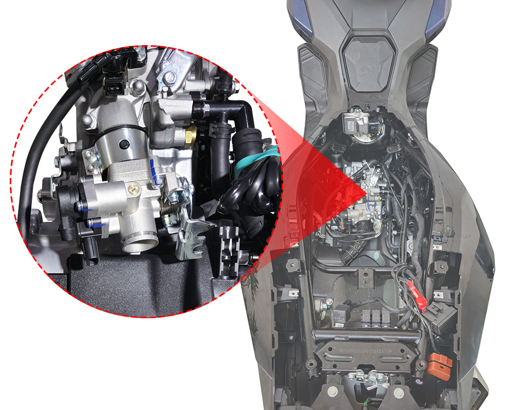 Bosch EFI system