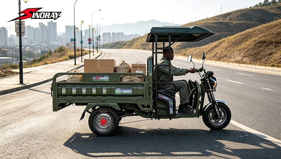 Quelle autonomie pouvez-vous attendre d’un tricycle électrique équipé d’une batterie haute capacité pour les livraisons quotidiennes ?