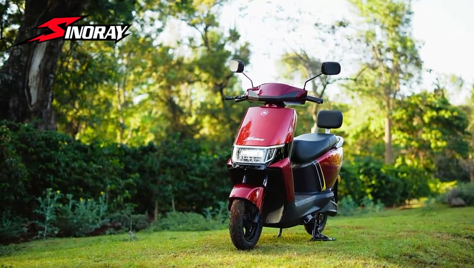 Which electric motorcycle offers the lightest curb weight for agile urban maneuvering?
