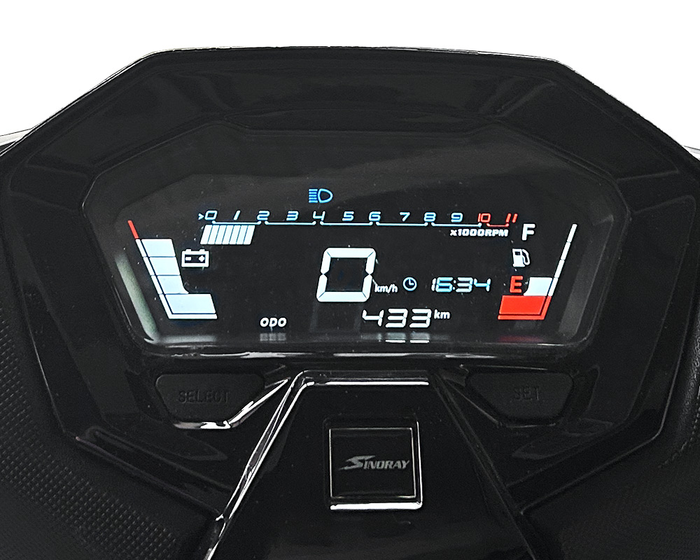 Instrument panel