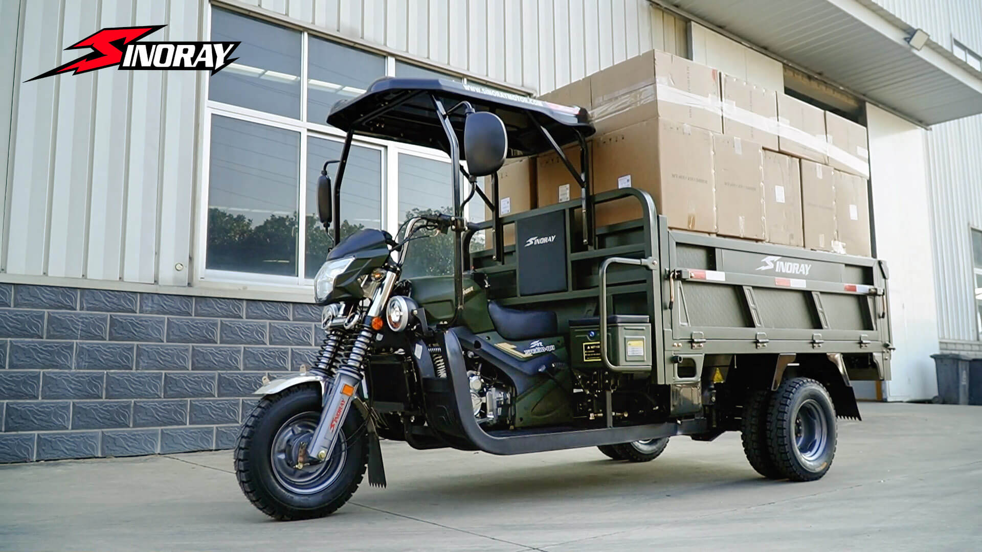 Motor Tricycle SR330-Q8