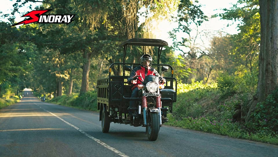 Comment choisir un tricycle électrique doté d'une puissance moteur adaptée aux itinéraires urbains vallonnés ?