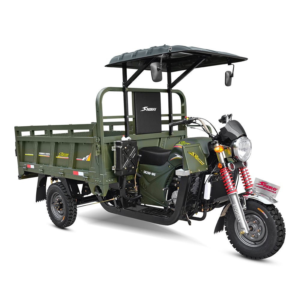 SINORAY Cargo Tricycle SR200-W6