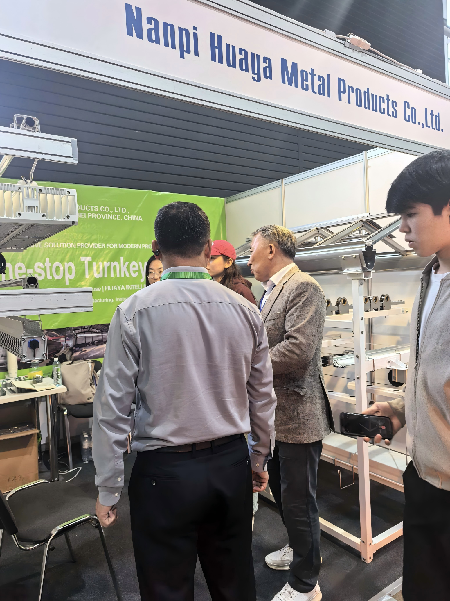 hauya shines at 2026 kazakhstan international flowers  horticulture expo with advanced greenhouse solutions-1