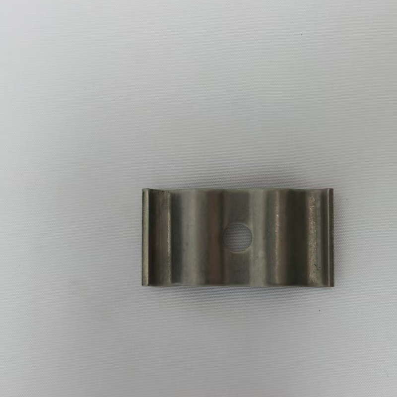 Invernadero de aluminio clips personalizados de acero inoxidable